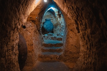 The Arab Caves of Brihuega, located under the Plaza del Coso, offer a unique insight into engineering and life during the Moorish period in the Iberian Peninsula