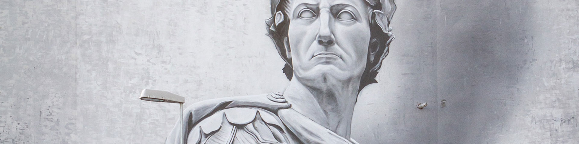 El espectacular mural del emperador Julio César, creado por el artista lucense Diego As, fue reconocido como Mejor Mural del Mundo en 2021