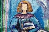 One of the murals from the As Meninas de Canido movement in Ferrol