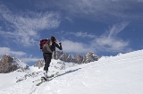 Cross-country skiing around the Picos de Europa is one of the most technical and demanding sports Cross-country skiing around the Picos de Europa is one of the most technical and demanding sports