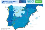 Updated map with all EuroVelo routes Updated map with all EuroVelo routes
