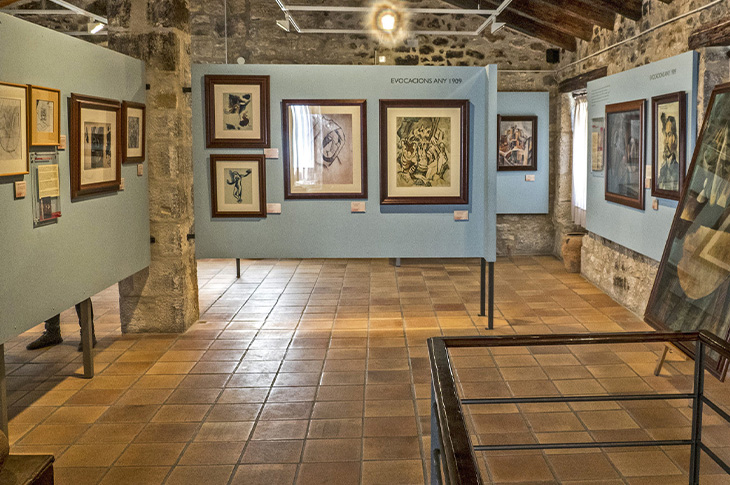 El Centre Picasso de Horta de San Joan es un homenaje permanente a Picasso y recoge la reproducción de las obras que el artista creó en Horta o pensando en Horta, y con las cuales inmortalizó este pueblo