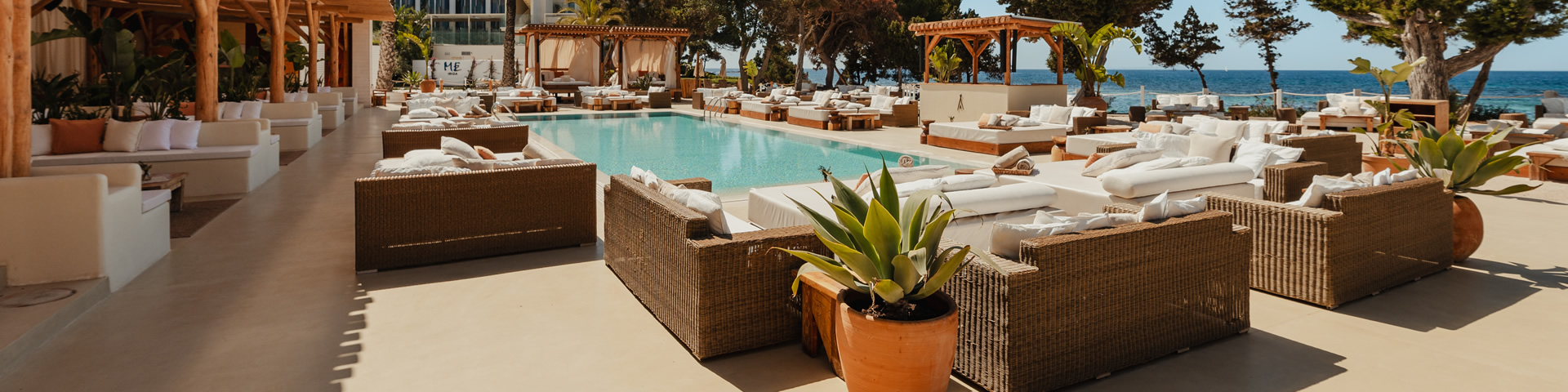 Recently renovated Nikki Beach Ibiza will offer brunch on Mondays, creative showcases and weekly afro house beats