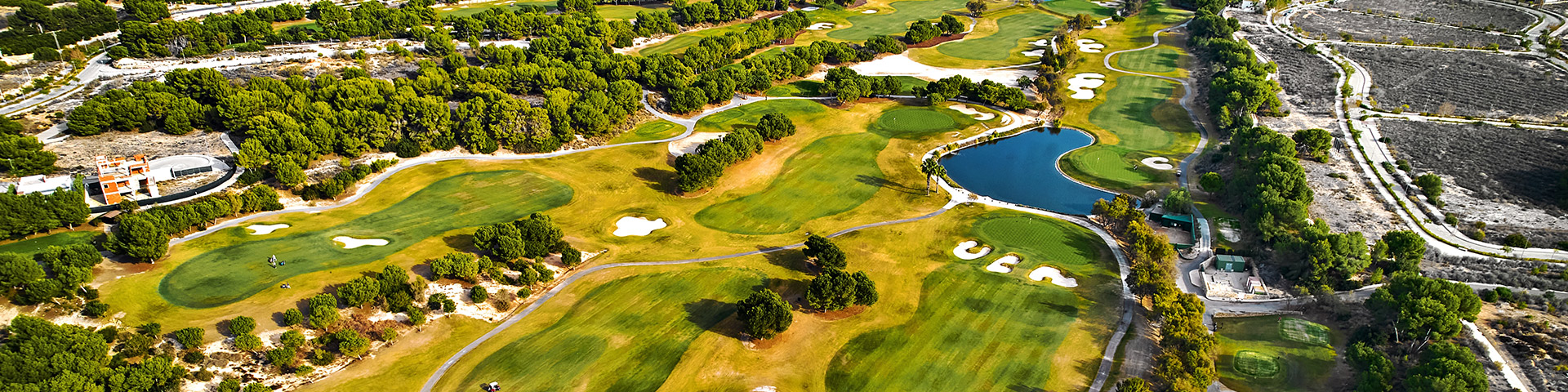 Murcia’s Costa Cálida has 17 golf courses spread along its coastline and inland areas