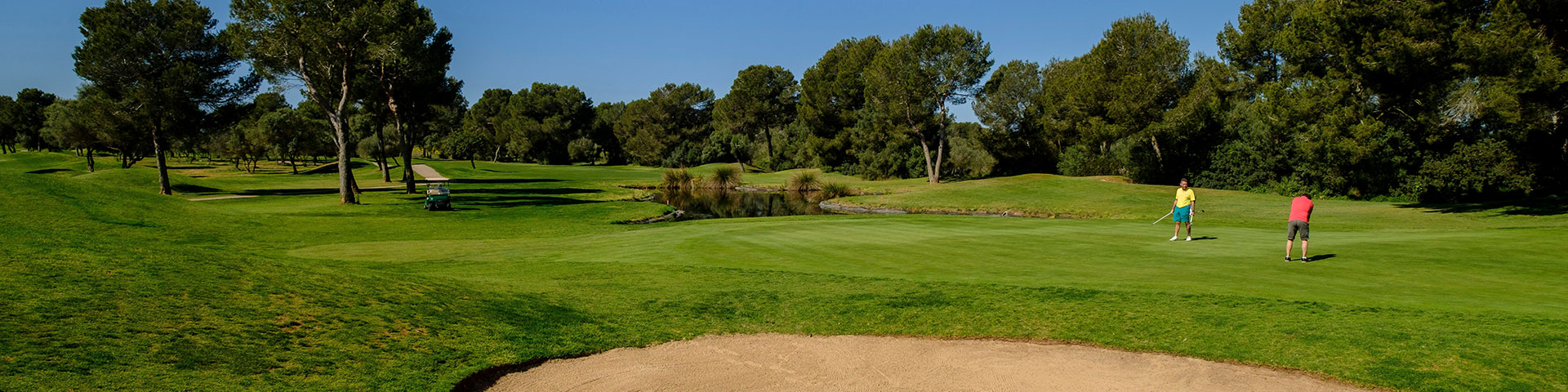 Son Antemin golfkenttä sijaitsee ylellisessä Marriott Resortissa Llucmajorissa © Shutterstock Son Antemin golfkenttä sijaitsee ylellisessä Marriott Resortissa Llucmajorissa © Shutterstock