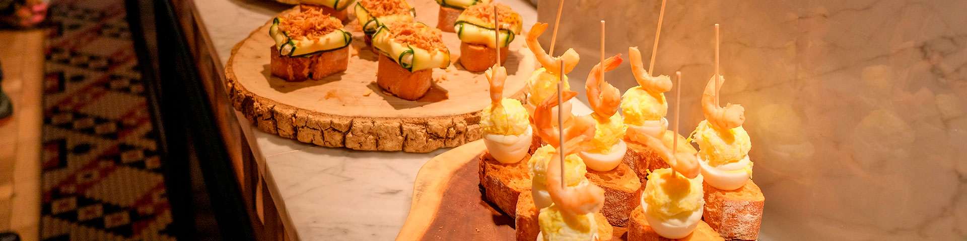 O Dia Mundial das Tapas propõe visitar bares, restaurantes e tavernas por toda a Espanha para descobrir novas propostas culinárias no formato tapa. Na foto, o bar San Sebastian com seus famosos pintxos