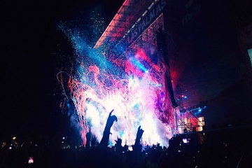 Live concert at FIB, Festival Internacional de Benicàssim, Spain
