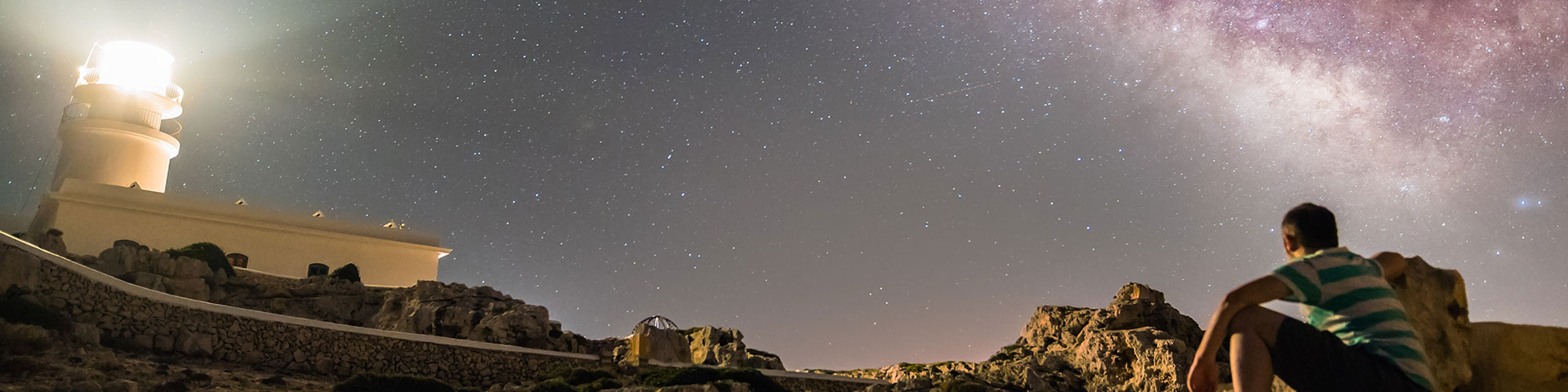 Astrotourism route in Cavalleria, Menorca