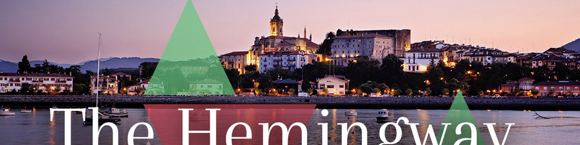 A Rota Basca de Hemingway pretende sensibilizar para a figura do escritor Ernest Hemingway, vencedor do Prémio Pulitzer e Nobel da Literatura, bem como para a pessoa que se apaixonou por estes territórios nos anos vinte do século passado © Turismo de Euskadi