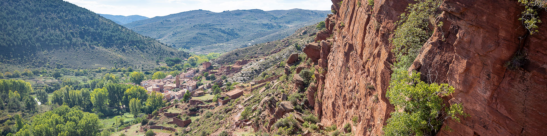 Parque Cultural de Río Martín en Montalbán