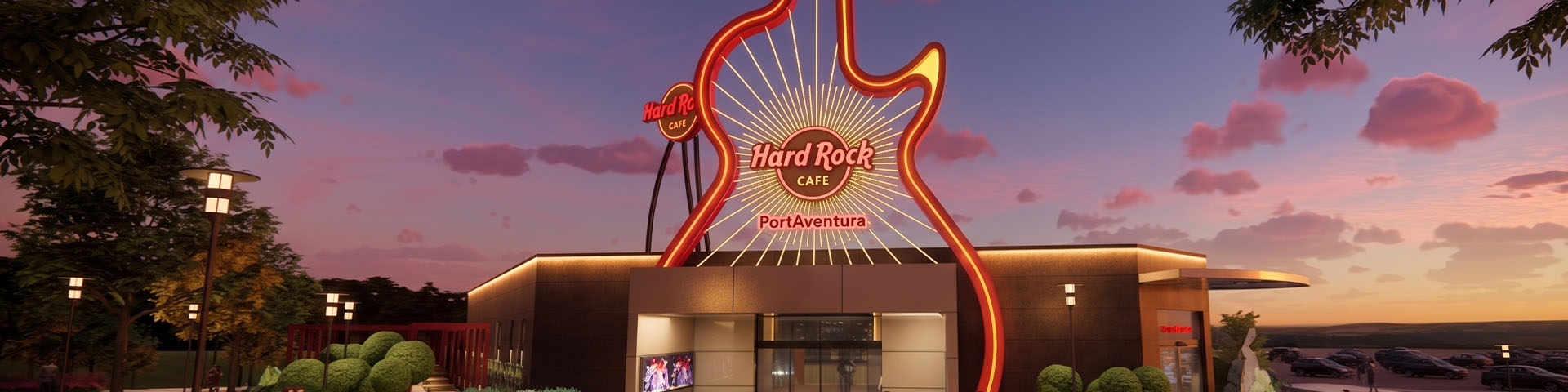 PortAventura debuts the first Hard Rock Cafe located in a theme-park resort in Europe