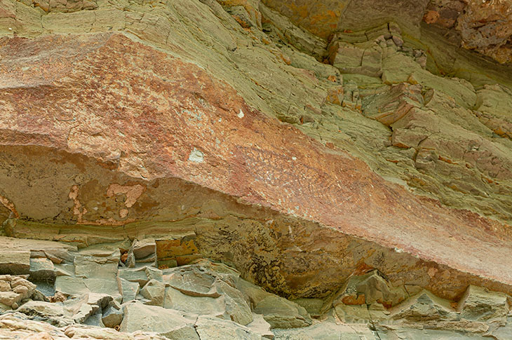 Cueva prehistórica en Albarracín (Teruel)