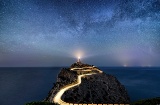 Stargazing at the Formentor Lighthouse, Mallorca Stargazing at the Formentor Lighthouse, Mallorca