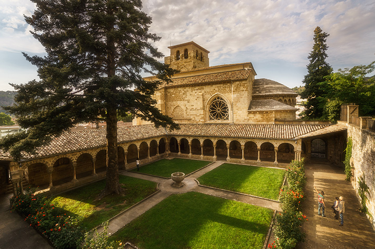 San Pedro de la Rúa Church in Estella-Lizarra