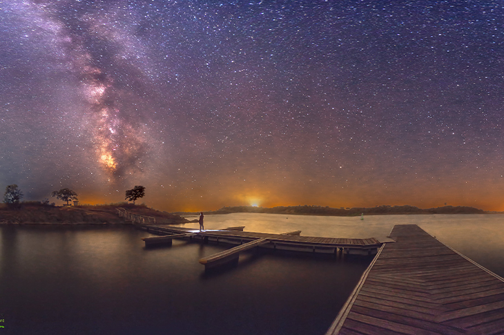 Extremadura es uno de los mejores destinos de astroturismo de España, con múltiples territorios reconocidos con la certificación oficial Starlight gracias a sus cielos sin contaminación lumínica