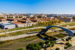 Matadero Madrid has become an art center hosting presentations, exhibitions, workshops, performances, shows, and much more