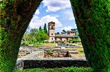 Il Parador de Granada è un convento costruito dai Re Cattolici su un antico palazzo nazarí