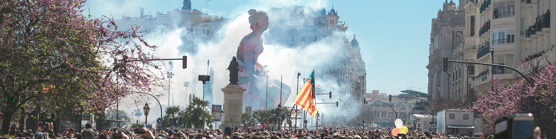 From March 1 to 19, Valencia is fully engaged in celebrating Las Fallas, a festival that combines tradition, satire and art