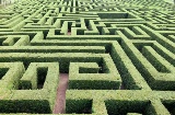 The Villapresente labyrinth (Reocín, Cantabria) is Spain’s largest permanent plant labyrinth