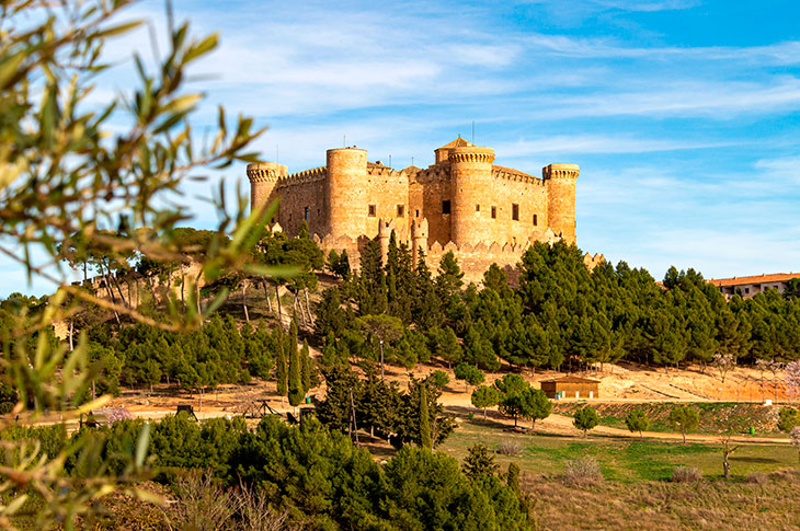Belmonte Castle (Cuenca) has served as a setting for the filming of various national and international feature films Belmonte Castle (Cuenca) has served as a setting for the filming of various national and international feature films