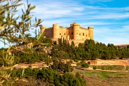 Belmonte Castle (Cuenca) has served as a setting for the filming of various national and international feature films Belmonte Castle (Cuenca) has served as a setting for the filming of various national and international feature films