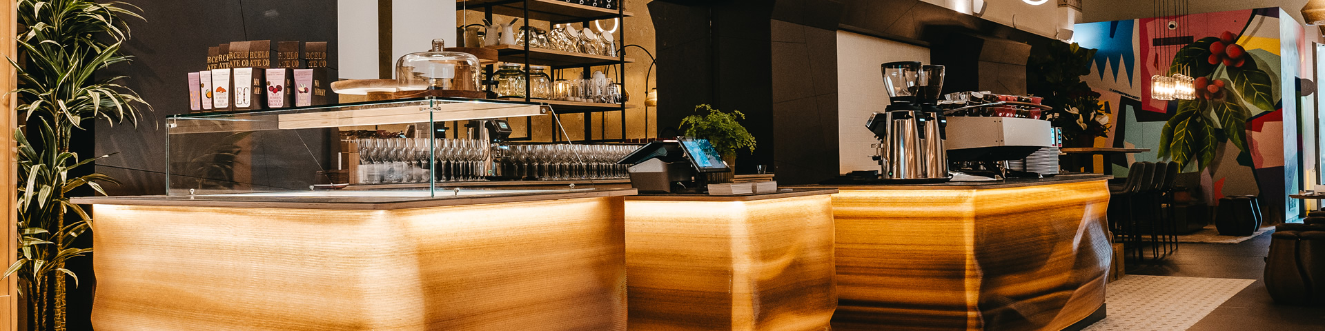 D·Origen Coffee Roasters, based in Barcelona, is known for working directly with coffee producers to ensure the highest quality beans