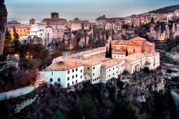 The former convent of San Pablo houses the Parador de Cuenca The former convent of San Pablo houses the Parador de Cuenca