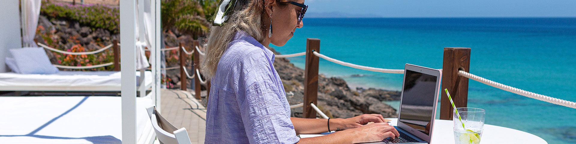 Kanariansaarilla on hotelleja ja joustavia etätyötiloja © Gobierno de Canarias