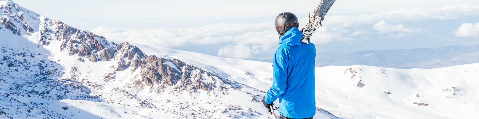 The Sierra Nevada ski resort in Granada offers over 60 miles of slopes