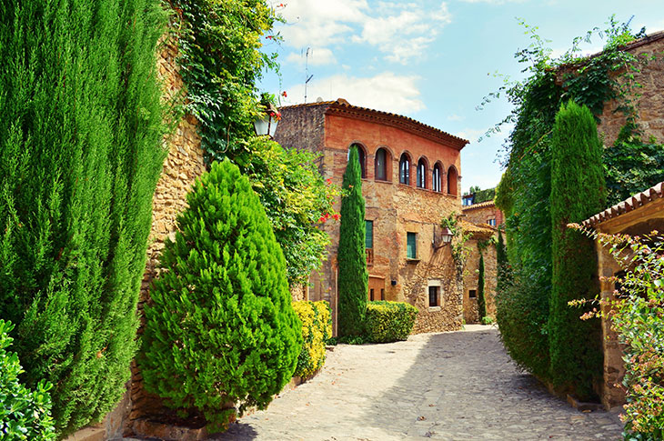 Peratallada is regarded as one of Catalonia’s most important medieval villages Peratallada is regarded as one of Catalonia’s most important medieval villages
