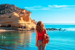 Los Cocedores Beach, Águilas (Murcia) Los Cocedores Beach, Águilas (Murcia)