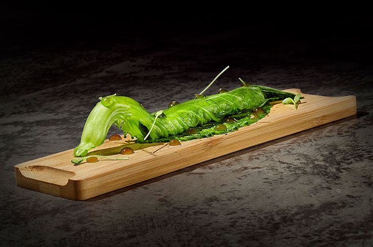 Alta Cocina Verde, recuperación de especies vegetales, sostenibilidad y respeto al entorno son la base de la propuesta de El Invernadero, una Estrella Michelin y Estrella Verde