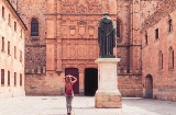 The University of Salamanca is the oldest in Spain and the Spanish-speaking world, and the fourth oldest in Europe The University of Salamanca is the oldest in Spain and the Spanish-speaking world, and the fourth oldest in Europe