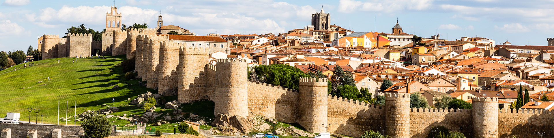 The walls, historic center and a network of adapted services make Ávila a destination for everyone