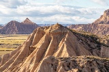 Les Bardenas Reales, situées à Tudela (sud de la Navarre), sont un parc naturel de 42 500 hectares et ont été déclarées Réserve mondiale de la biosphère par l’UNESCO en 2000