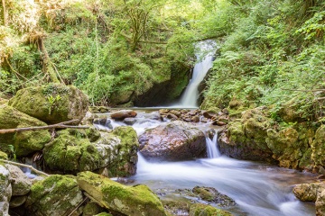 La cascade de Xorroxin est l’un des grands attraits de la vallée de Baztán