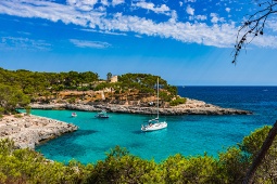 Hiring a private sailboat with on-board crew is one of the most sought-after luxury experiences in Mallorca Hiring a private sailboat with on-board crew is one of the most sought-after luxury experiences in Mallorca