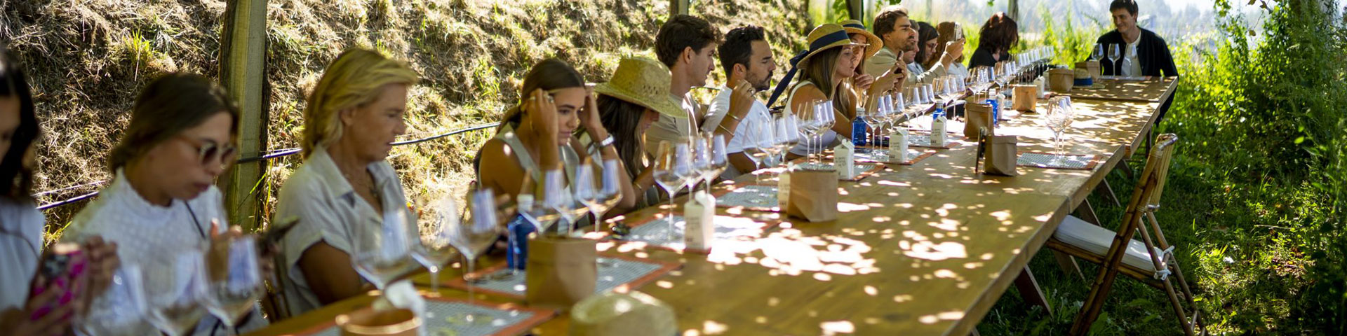 Wine-tourism experience with Mar de Frades