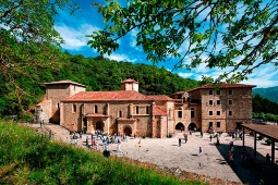 The Monastery of Santo Toribio de Liébana is one of the five holy places of Christianity
