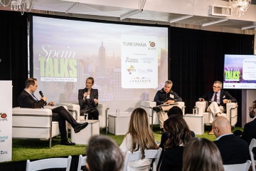 Celebración de Spain Talks en Nueva York el 25 de septiembre de 2024