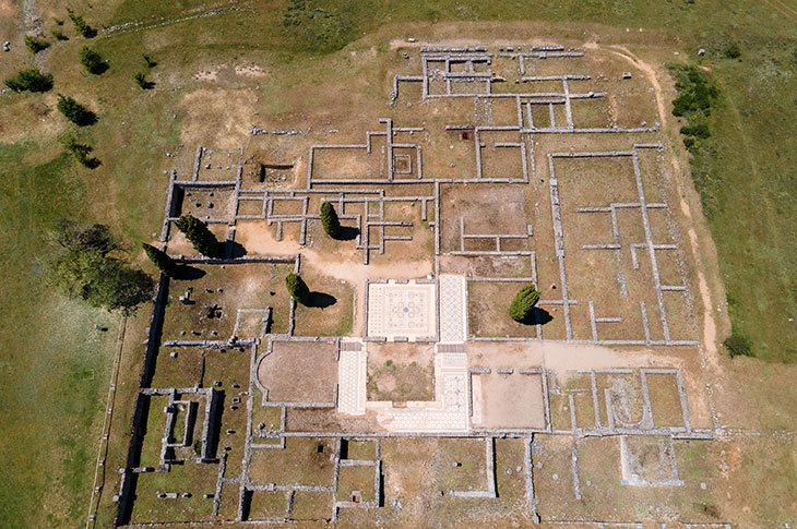 Yacimiento arqueológico de Clunia Sulpicia