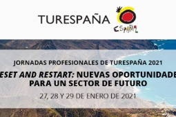 Jornadas Turespaña 2021: "Reset and restart: nuevas oportunidades para un sector de futuro"