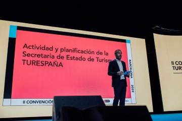 Primera Jornada II Convención Turespaña