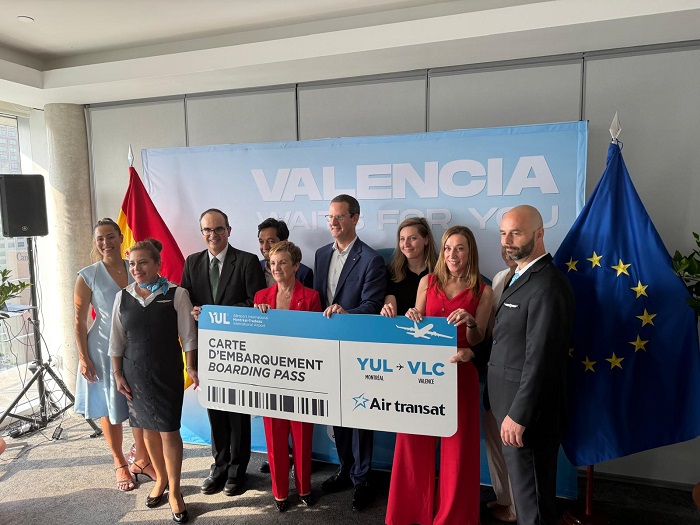 Vuelo Montreal-Valencia
