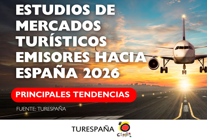 Estudios mercados turísticos emisores hacia España 2026