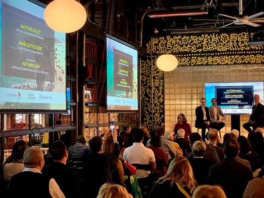 Presentación EEUU Natgeo