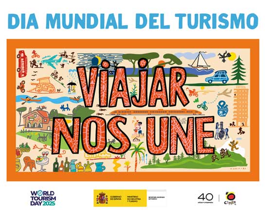 Día Mundial de Turismo - Javier Mariscal