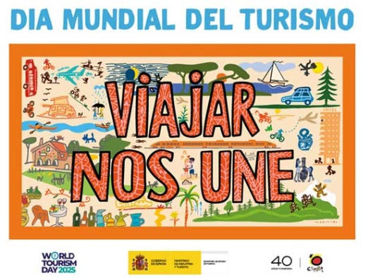 Día Mundial de Turismo - Javier Mariscal