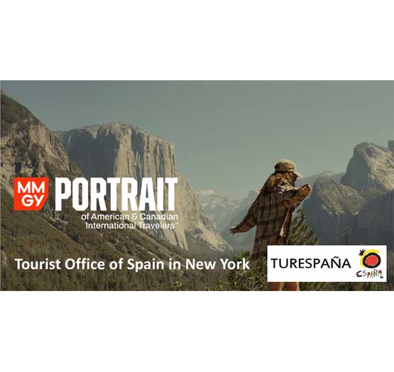 Portada Estudio visitante estadounidense visitar España