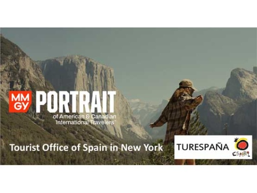 Portada Estudio visitante estadounidense visitar España